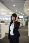 Mrs Li at Linde Head Office Shanghai