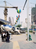 Xi’an Construction site- Ballons